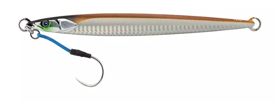 JACKALL Bumbles Jig 120g Squid Shoulder Glow Semi-Long