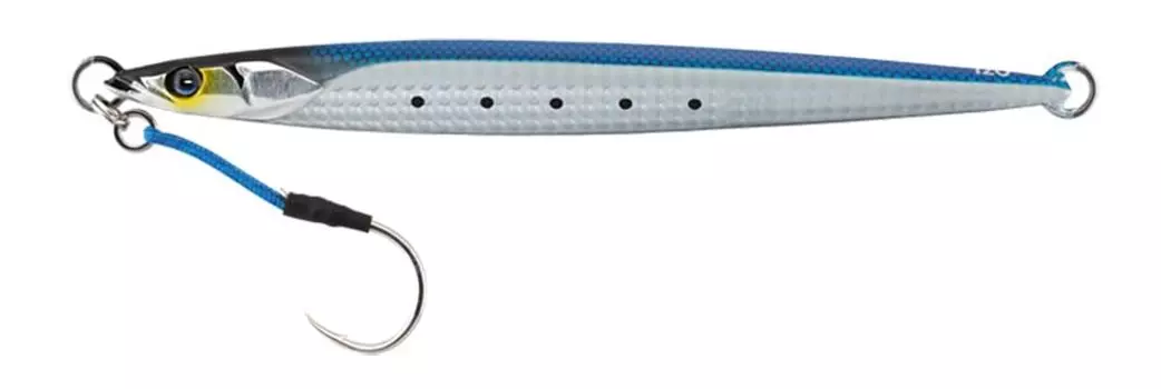 JACKALL Bumbles Jig 180g Sardine Shoulder Glow Semi-Long