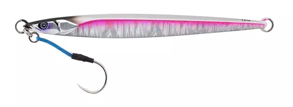 JACKALL Bumbles Jig 200g UV Laser Pink Semi-Long
