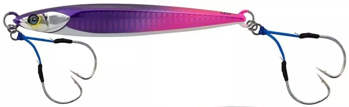 JACKALL Bumbles Jig Short Sakura Trout Special 180g Purple Pink Glow Edge