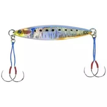 JACKALL Bumbles Jig Slow 100g Sardine/Magma Wave Holo