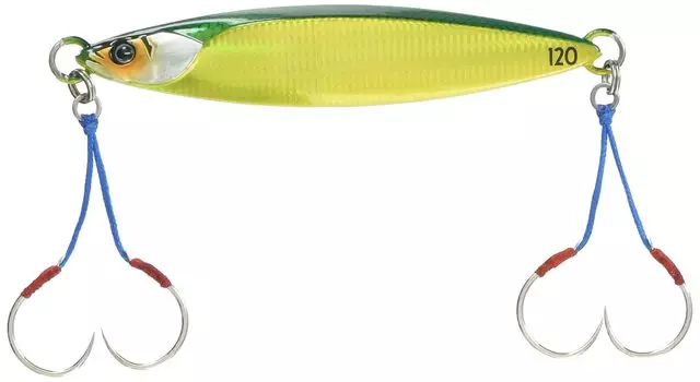 JACKALL Bumbles Jig Slow 120g Border Holo Grikin/Slim