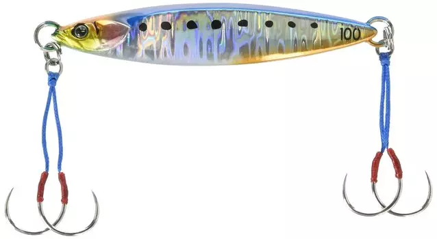JACKALL Bumbles Jig Slow 120g Wave Holo Sardine/Magma