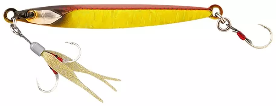 JACKALL Bumbles Jig TG SLJ 100g Wave Holo Akakin/Magma