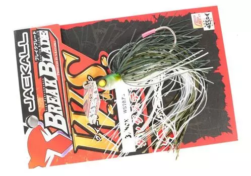 JACKALL Chatterbait Break Blade Winning Spec WS Wakaayu 3/8 унции
