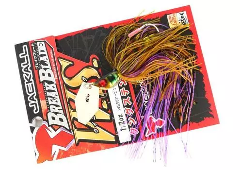 JACKALL Chatterbait Break Blade Winning Spec WS Gold Gill 1/2oz