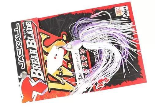 JACKALL Chatterbait Break Blade Winning Spec WS Clear Smelt 1/2 унции