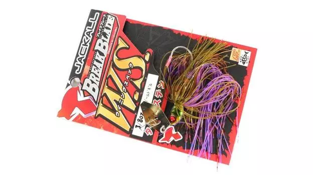 JACKALL Chatterbait Break Blade Winning Spec WS Gold Gill 3/8oz