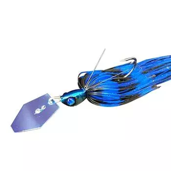 JACKALL Chatterbait Break Blade Winning Spec WS Black Blue 1/2oz