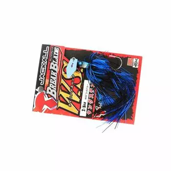 JACKALL Chatterbait Break Blade Winning Spec WS Black Blue 3/8oz