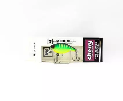 Jackall Cherry 44F Floating Lure Mat Tiger (2553)