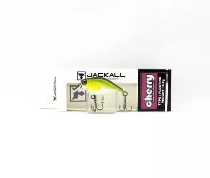 Jackall Cherry 44F Floating Lure Pearl Ayu (0136)