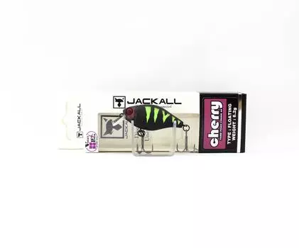 Jackall Cherry 44F Floating Lure UV Mat Black Perch (3418)