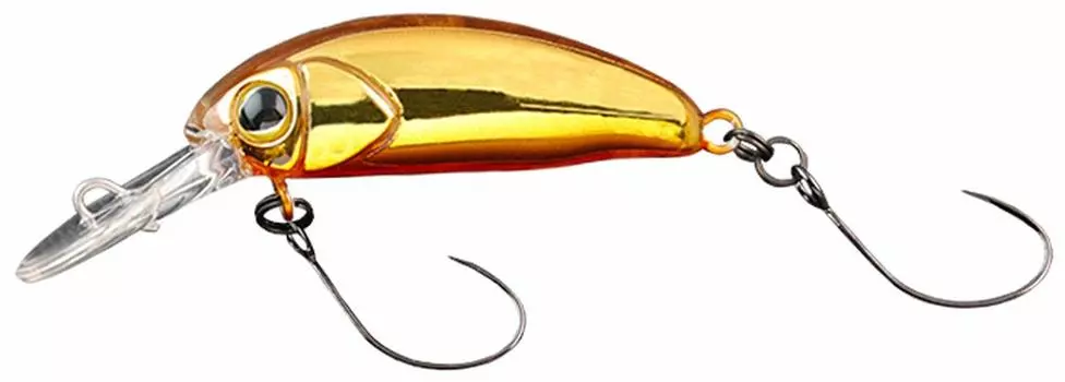 JACKALL Chibi Buri Buri Minnow F Golden