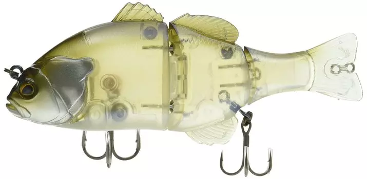 JACKALL Chibitarel Deadrise Clear Japan Shad