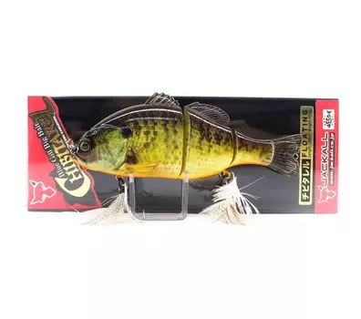 Jackall Chibitarel Плоская боковая шарнирная безгубая приманка RT Noike Gill (3258)