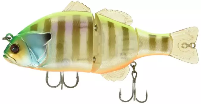 JACKALL Chivitarel Deadrise Chartback Bluegill