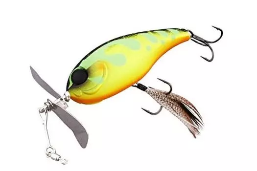 JACKALL Chop Cut Kawashima Kero Chart Lure.