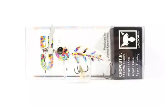 Jackall Chopcut Jr 17,5 грамм Плавающая приманка Clear Bone CC (1913)