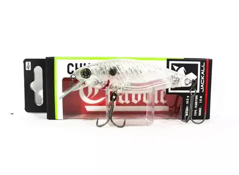 Jackall Chubble 80SR Minnow Плавающая Приманка SK Clear Magic (7983)