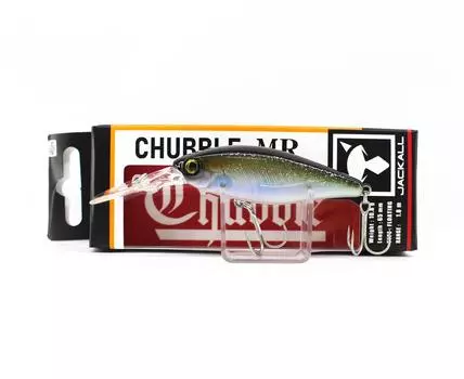 Jackall Chubble MR Minnow Плавающая приманка SK Dark Thander (1238)