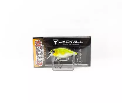 Jackall Chubby 38F Бесшумная плавающая приманка Ayu (4127)