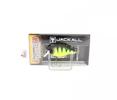 Jackall Chubby 38F Бесшумная плавающая приманка UV Mat Chart Perch (3266)