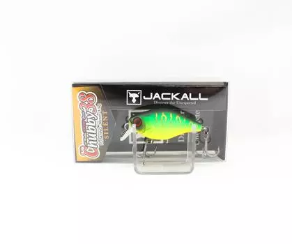 Jackall Chubby 38F Бесшумный плавающий коврик для приманки Tiger (4141)