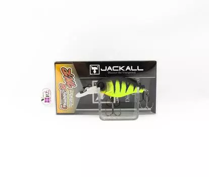 Jackall Chubby 38F MR Плавающая приманка UV Mat Chart Perch (3211)