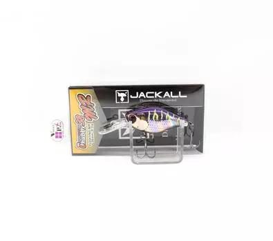 Jackall Chubby 38F MR Плавающая приманка UV UL Tamamushi Tiger (1835 г.)