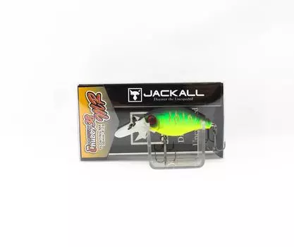 Jackall Chubby 38F MR Плавающий коврик для приманки Tiger (7916)