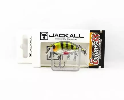Jackall Chubby 38F Плавающая приманка HL Perch (9473)