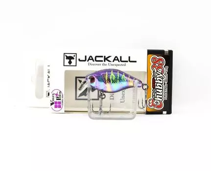 Jackall Chubby 38F Плавающая приманка UV UL Tamamushi Tiger (1828 г.)