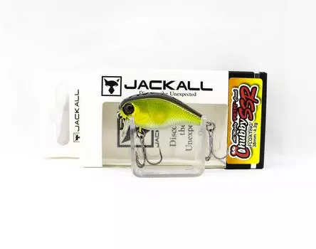 Jackall Chubby 38F SSR плавающая приманка Ayu (5311)