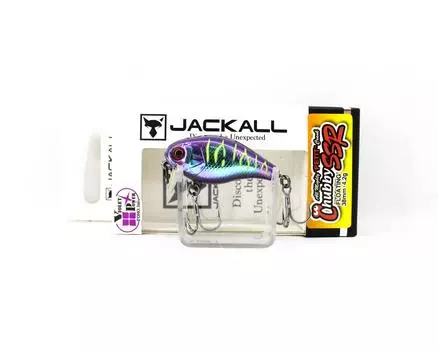 Jackall Chubby 38F SSR плавающая приманка UV UL Tamamushi Tiger (1842)