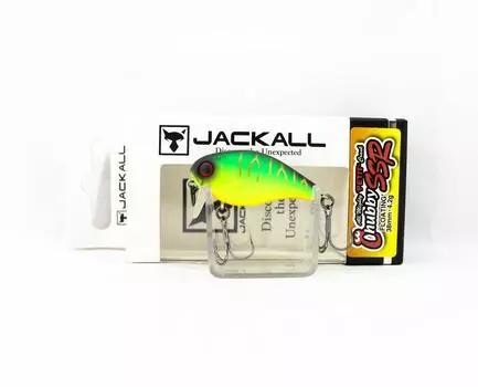 Jackall Chubby 38F SSR Плавающий коврик для приманки Tiger (5335)