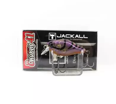 Jackall Chubby 41F Плавающая приманка Brown Suji Shrimp (0586)