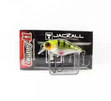 Jackall Chubby 41F Плавающая приманка HL Perch (0609)