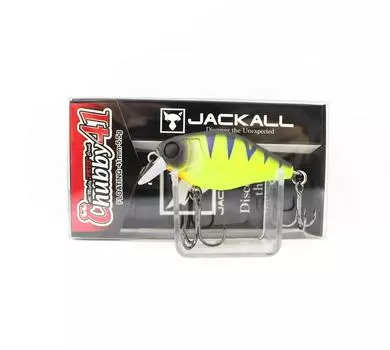 Jackall Chubby 41F Плавающая приманка UV Mat Chart Perch (0616)