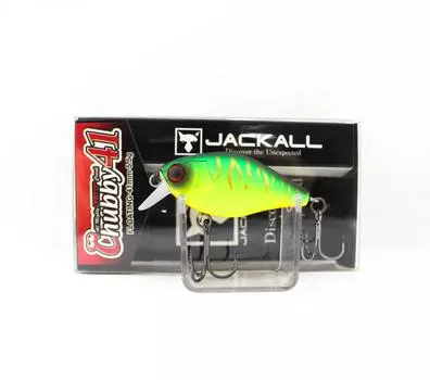 Jackall Chubby 41F Плавающий коврик для приманки Tiger (5490)