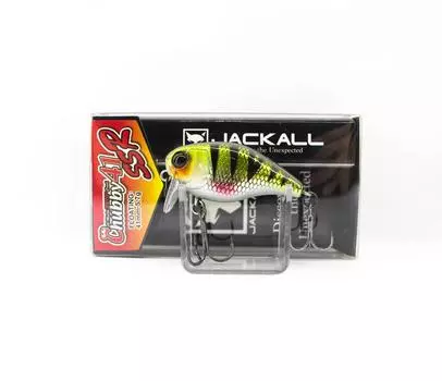 Jackall Chubby 41F SSR плавающая приманка HL Perch (0654)