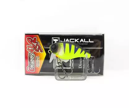 Jackall Chubby 41F SSR Плавающая приманка UV Mat Chart Perch (0661)