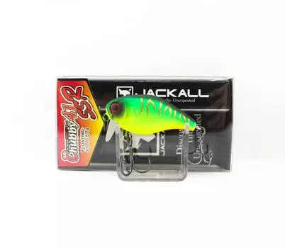 Jackall Chubby 41F SSR Плавающий коврик для приманки Tiger (5575)