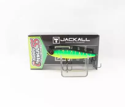 Jackall Chubby Pencil 55 Плавающий коврик для приманки Tiger (5999)