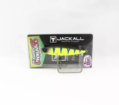 Jackall Chubby Pencil 55 Плавающая приманка УФ-мат Chart Perch (3181)