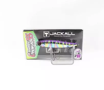 Jackall Chubby Pencil 55 Плавающая приманка UV UL Tamamushi Tiger (3167)