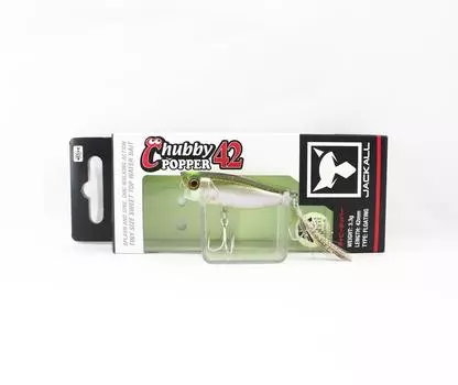 Jackall Chubby Popper 42 Плавающая приманка Kyoya Wakasagi (0146)