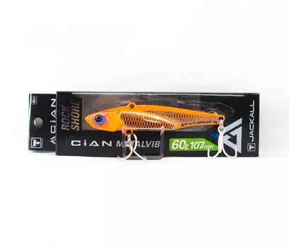 Jackall Cian Metal Vib 60 grams Sinking Lure Hirasu Spark (0467)