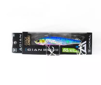 Jackall Cian Metal Vib 60 grams Sinking Lure Blue Pink (0412)