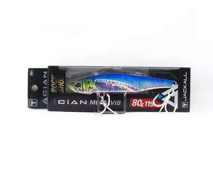 Jackall Cian Metal Vib 80 грамм Тонущая приманка Синий Розовый (0498)